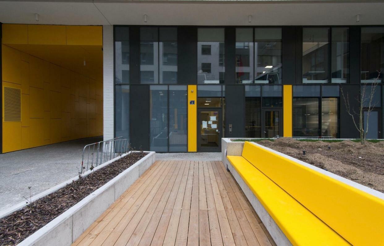 Free Parking In Garage Karolina Plazza, New Cosy Studio With All You Need Prague Extérieur photo
