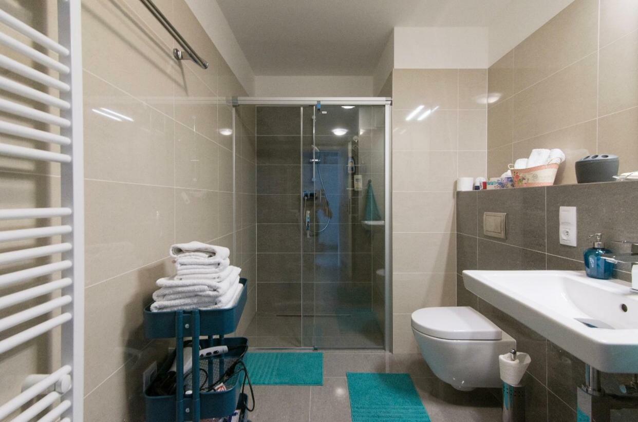 Free Parking In Garage Karolina Plazza, New Cosy Studio With All You Need Prague Extérieur photo