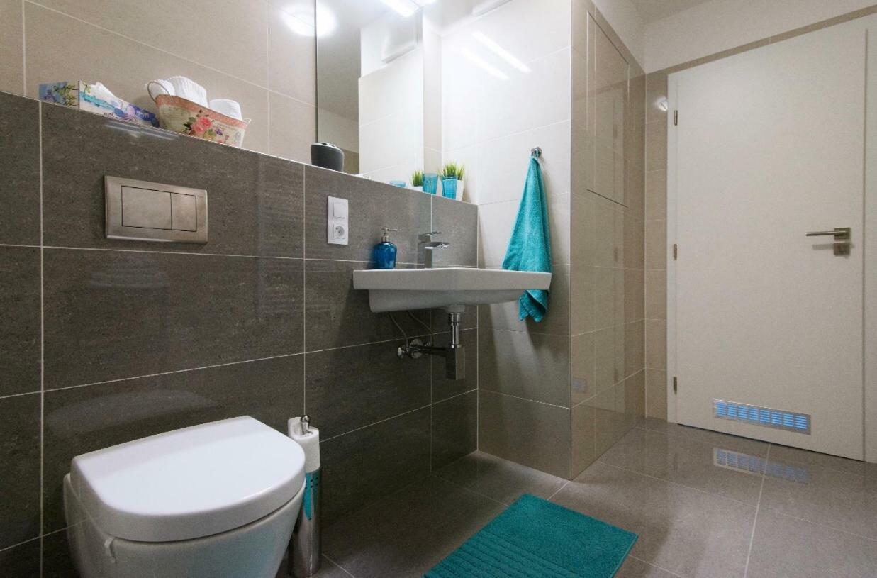Free Parking In Garage Karolina Plazza, New Cosy Studio With All You Need Prague Extérieur photo
